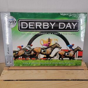 Derby Day DVD TV Game - SEALED